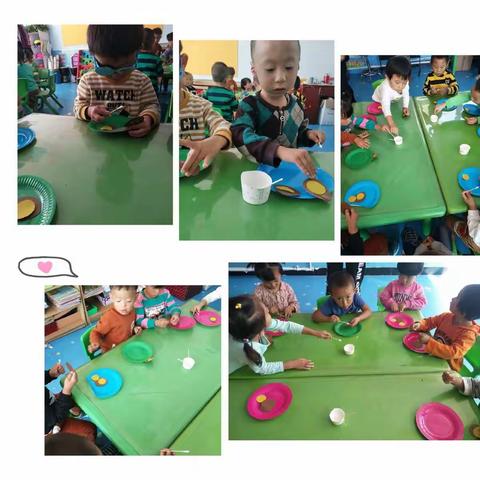 幼儿园的幸福生活😊