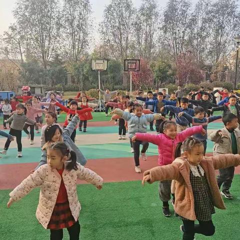 呵护幼苗，快乐起跑—舜师路幼儿园大五班十一月份活动纪实