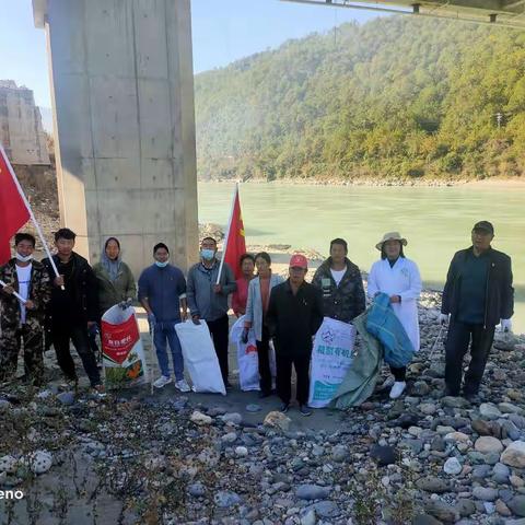 保护碧水蓝天，共建美丽村庄
