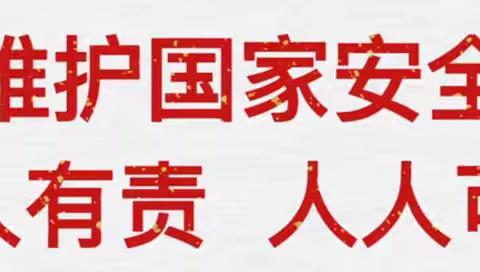 河津市第二小学——全民国家安全日教育日主题活动