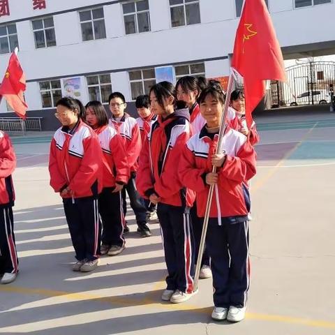 学雷锋 争做小先锋——北尹固小学雷锋纪念日活动