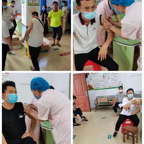 定安县自然资源和规划局积极推进疫苗接种工作