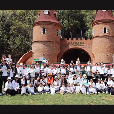 四月·在春风里散步