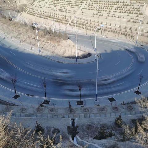 手机慢门摄影——临夏县崔家坡