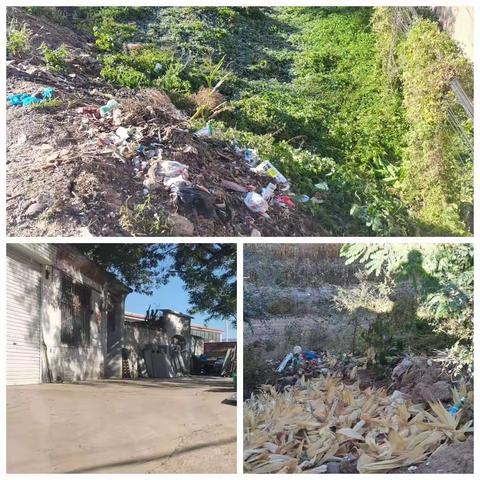 长治市潞城区城乡环境卫生整治提升工作简报（2022.10.28）