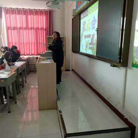 双池中心校双池明德小学三（2）班期末家长会