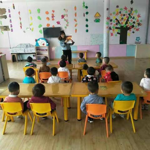 东于恒祥金宝贝幼儿园托班《制作月饼》