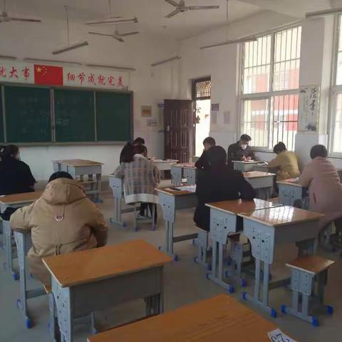 一起教研月考分析与线上学习得与失—高码头镇第一小学