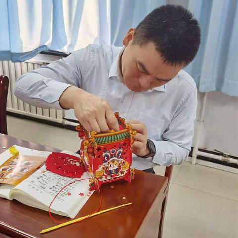 欢欢喜喜闹元宵——中卫中支组织“做花灯，吃元宵”庆佳节活动