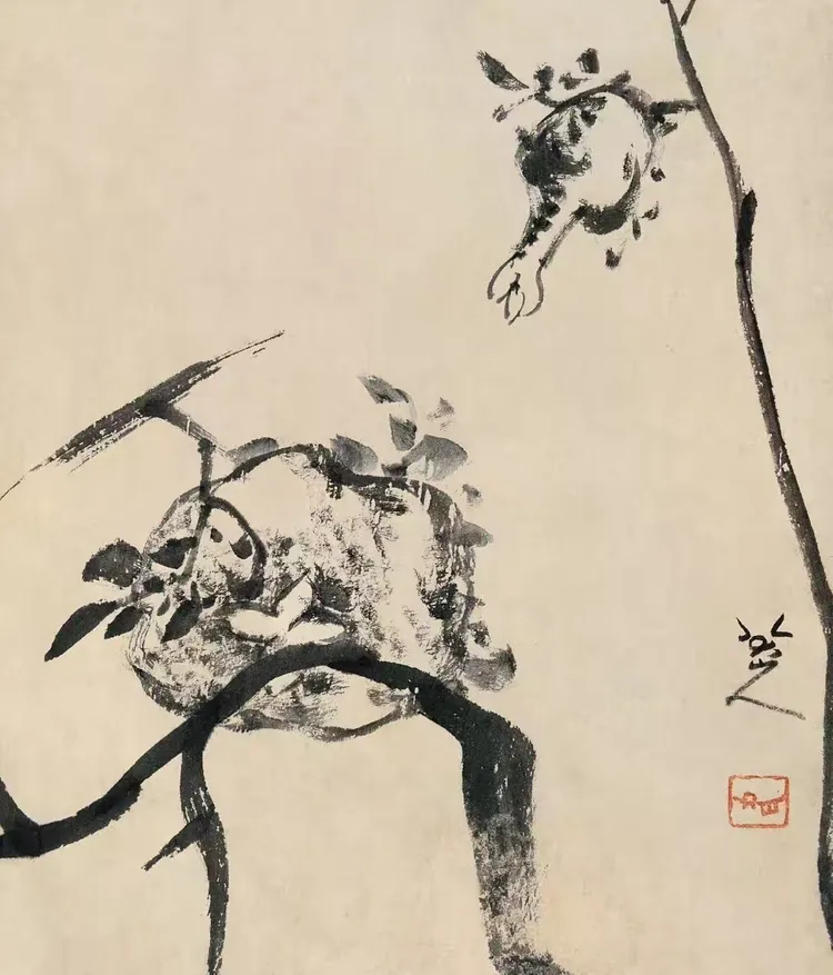 八大山人作品欣赏