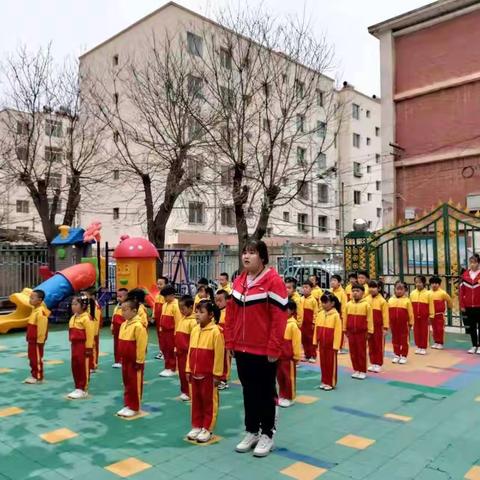 【良习筑梦·常规护航】君子乐幼儿大一班入园常规教育成果汇报活动剪影（副本）