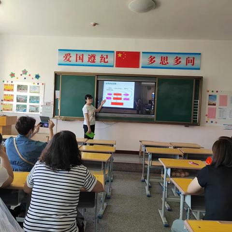 白银区第二小学英语培训圆满完成