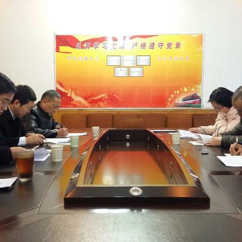 人才信息市场2017年度专题组织生活会