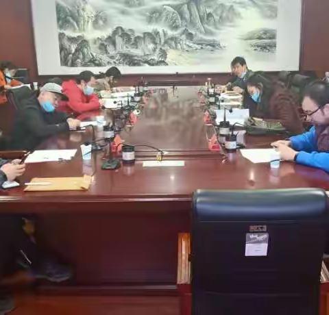 市人社局召开2020年度高校应届毕业生建档立卡培训会