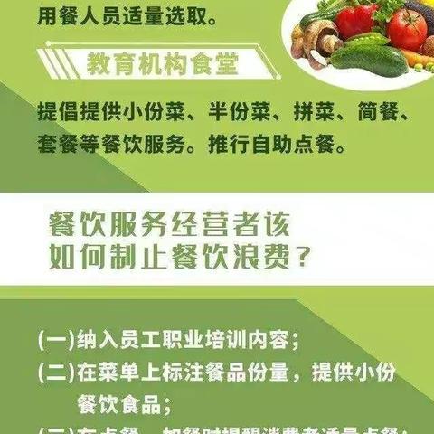 虹鑫康乐幼儿园2021年6 月《尚俭崇信  守护阳光下的盘中餐》食品安全宣传周活动