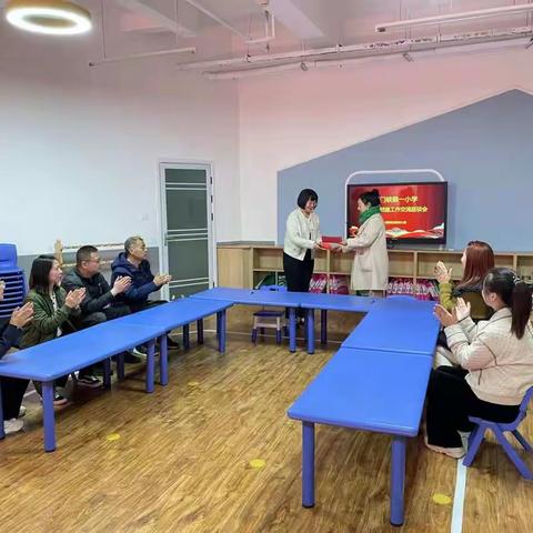 党建引领促发展 结对帮扶启新程——中共三门峡市第一小学党支部结对帮扶活动