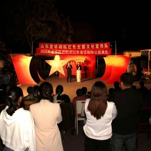 喜迎二十大  文艺润燕棚