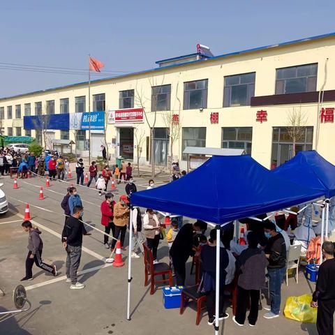 在防疫一线践行初心使命--燕棚窝村疫情防控工作纪实