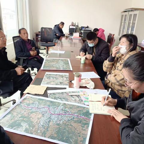 浙江大学规划院到燕棚窝村开展专题调研