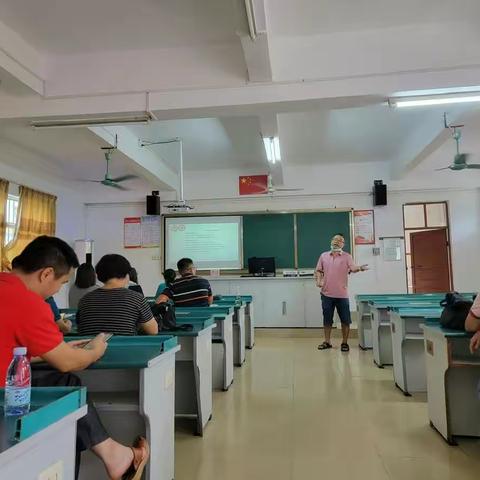 学习新课标   践行新理念——开平市赤水镇中心学校开展《新数学课程标准》培训活动