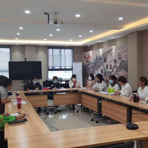 汉城街道推进宜居幸福社区建设建设培训会