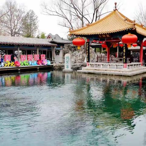 红红火火过大年……趵突泉涌美“泉城”