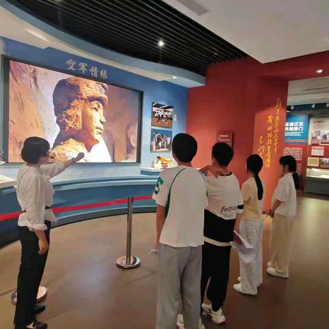 追寻家乡红色记忆，争做新时代传承人——悟将军之革命精神，励小组之综合成长～