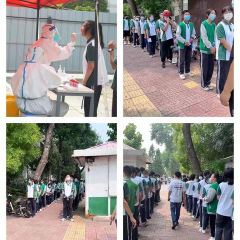 会考圆满结束  迎接期末备考