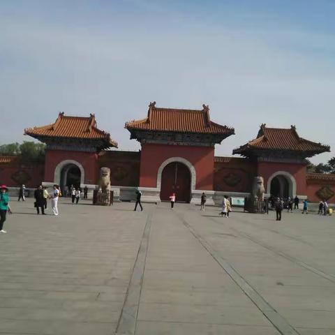 昔日同班 今天同群 北陵公园游 2017. 05. 21.