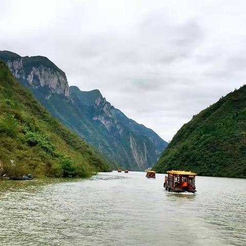 金秋十月长江三峡之旅