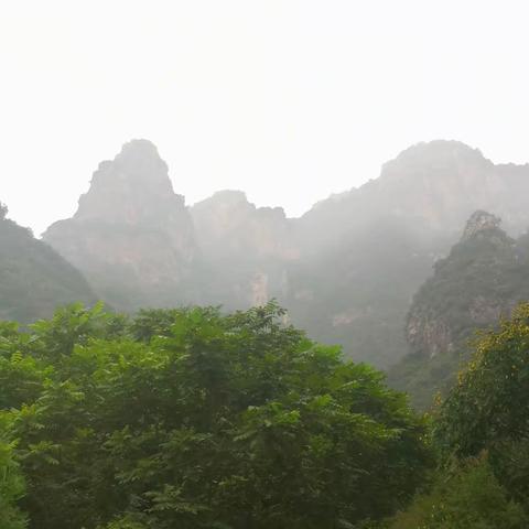 沉沦的大茂山