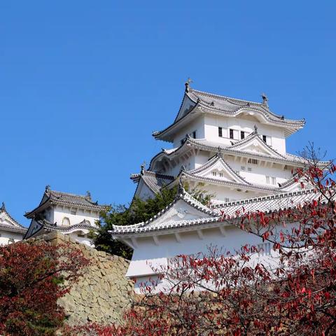 走进日本姬路城