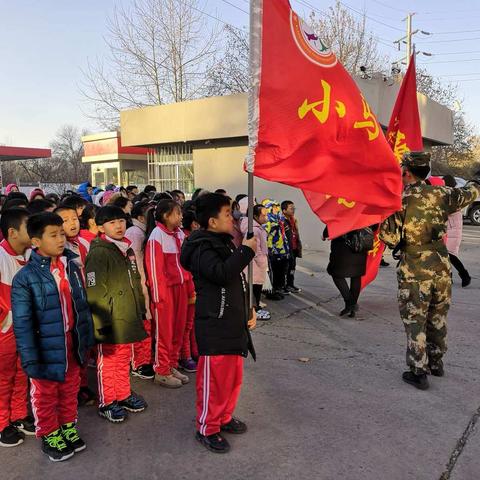 开发区小马房小学“走进消防站”活动