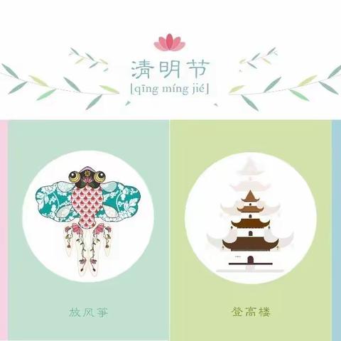 清明花雨   经典随行——科文旅火家湾幼儿园清明节主题系列活动