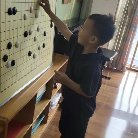 金色摇篮幼儿园中二班围棋宝贝儿