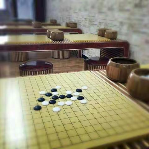 曲阜博奕围棋陪你快乐过寒假~快来加入我们吧