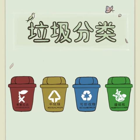 垃圾分类-从我们做起（乐巢幼儿园小三班）