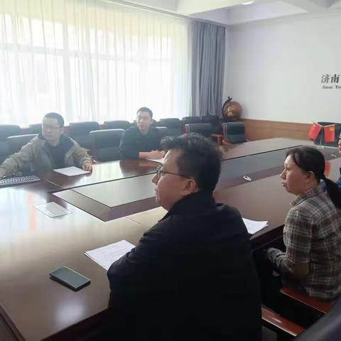 组织人事部传达学习党的二十大精神