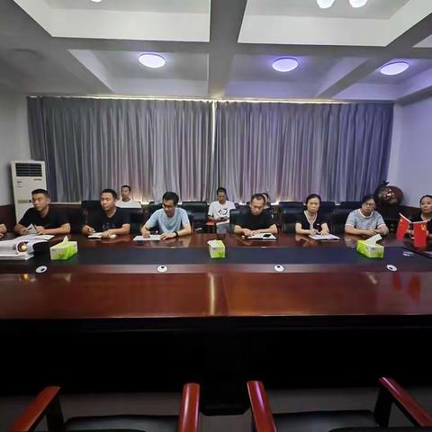 处理中心第一党支部组织观看“灯塔大课堂”第三十二课