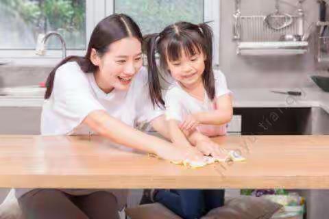 【讲好六小故事】“当做家务成为一种习惯 ”第六小学一年级五班“快乐家务”主题活动