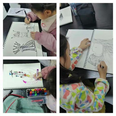 快看！素方舟开儿童美育艺术教育课了！