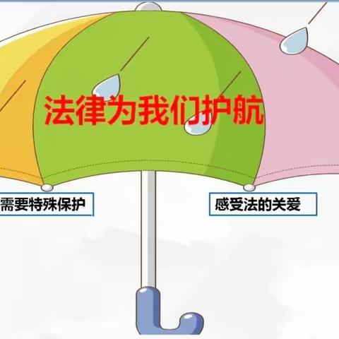 [综合组]法律护航 健康成长——综合组公开课《法律为我们护航》