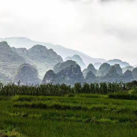 人在画中走画在心中留--英西峰林采风记