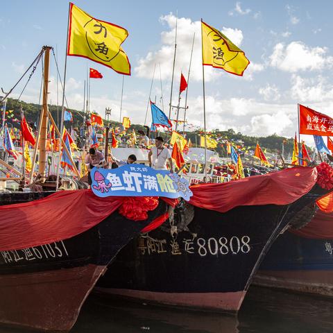 丰收开渔 同奔小康——第十八届南海（阳江）开渔节