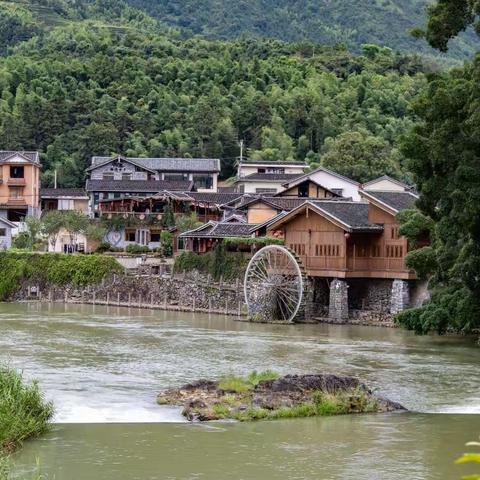 福建风景美不胜收（二）