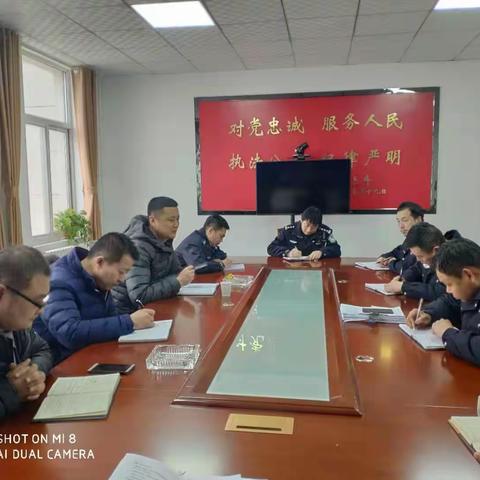 高新分局党委及分局扫黑办深入各派出所检查扫黑除恶工作