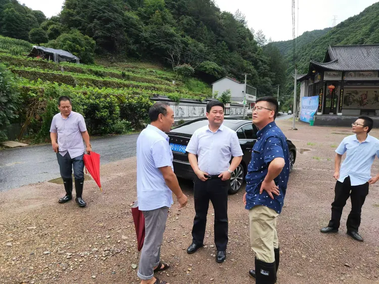 武义应急管理一周工作动态(7.1-7.5)