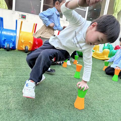 K2B班第三周体能活动