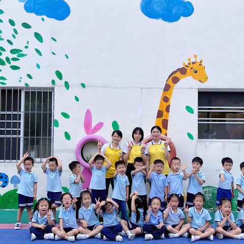 汉童—K1B班第六周精彩回顾❤️