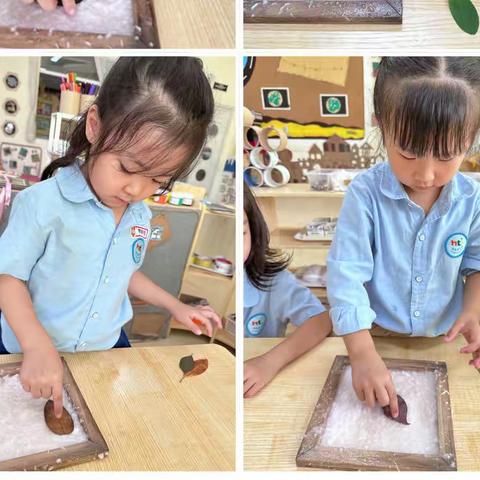 K2B班主题活动：《我会造纸》